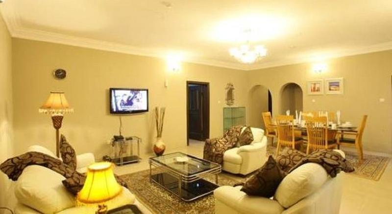 Apartment Royale Hotel & Suite Lagos Exterior foto