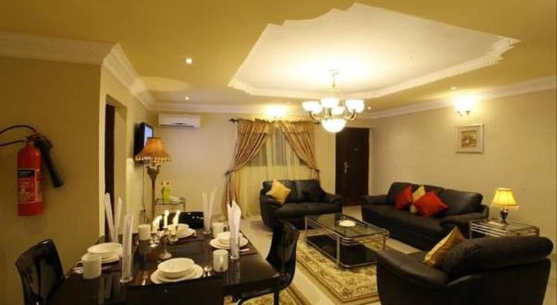 Apartment Royale Hotel & Suite Lagos Exterior foto